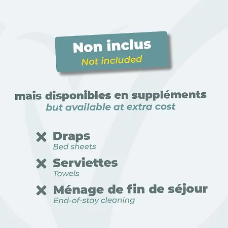 Apartmán Port La Roquille- 98- Lumineux- 6 Pers